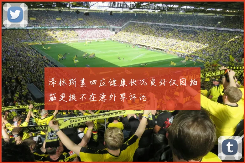 泽林斯基回应健康状况良好仅因抽筋更换不在意外界评论
