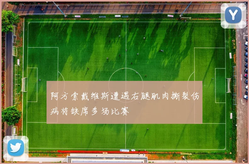 阿方索戴维斯遭遇右腿肌肉撕裂伤病将缺席多场比赛