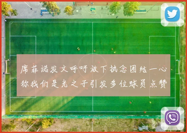 席菲诺发文呼吁放下执念团结一心称我们是光之子引发多位球员点赞