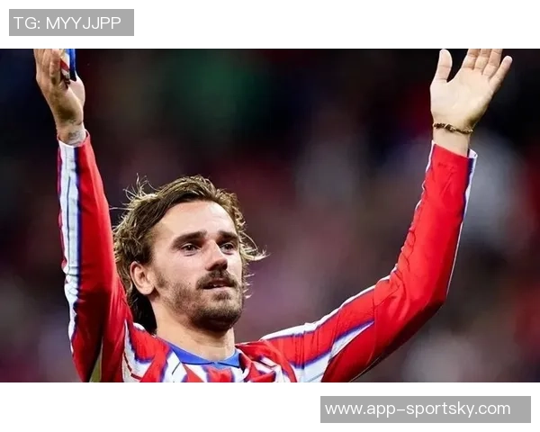 格列兹曼绝妙停球后凌空抽射助马竞再度领先精彩瞬间回顾